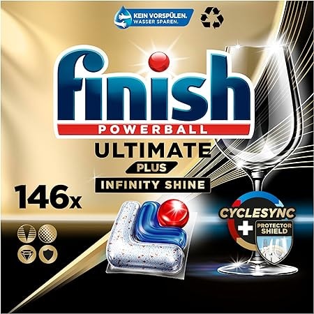 Finish Ultimate Plus Infinity Shine